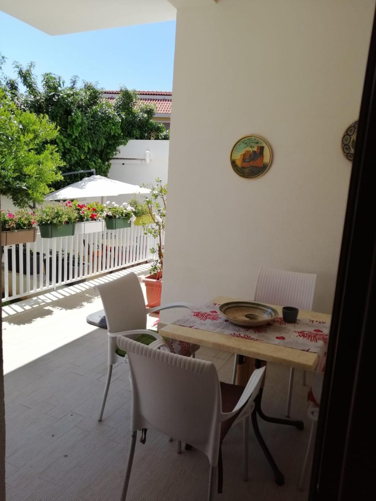 Mondello Beach The House With Green Lawns Βίλα Εξωτερικό φωτογραφία