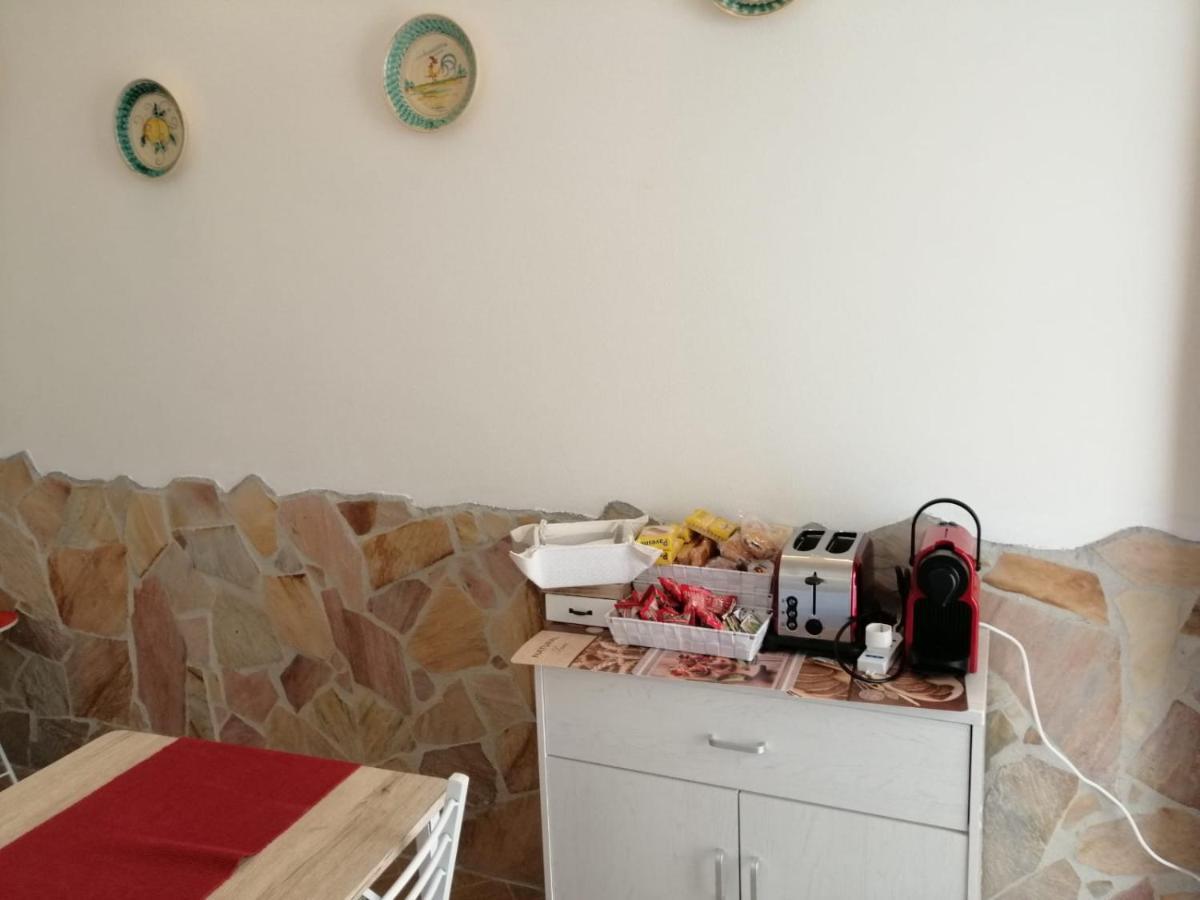 Mondello Beach The House With Green Lawns Βίλα Εξωτερικό φωτογραφία
